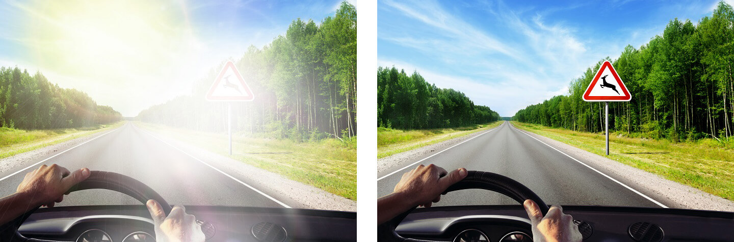 road-wide Protective Eyewear to drive better