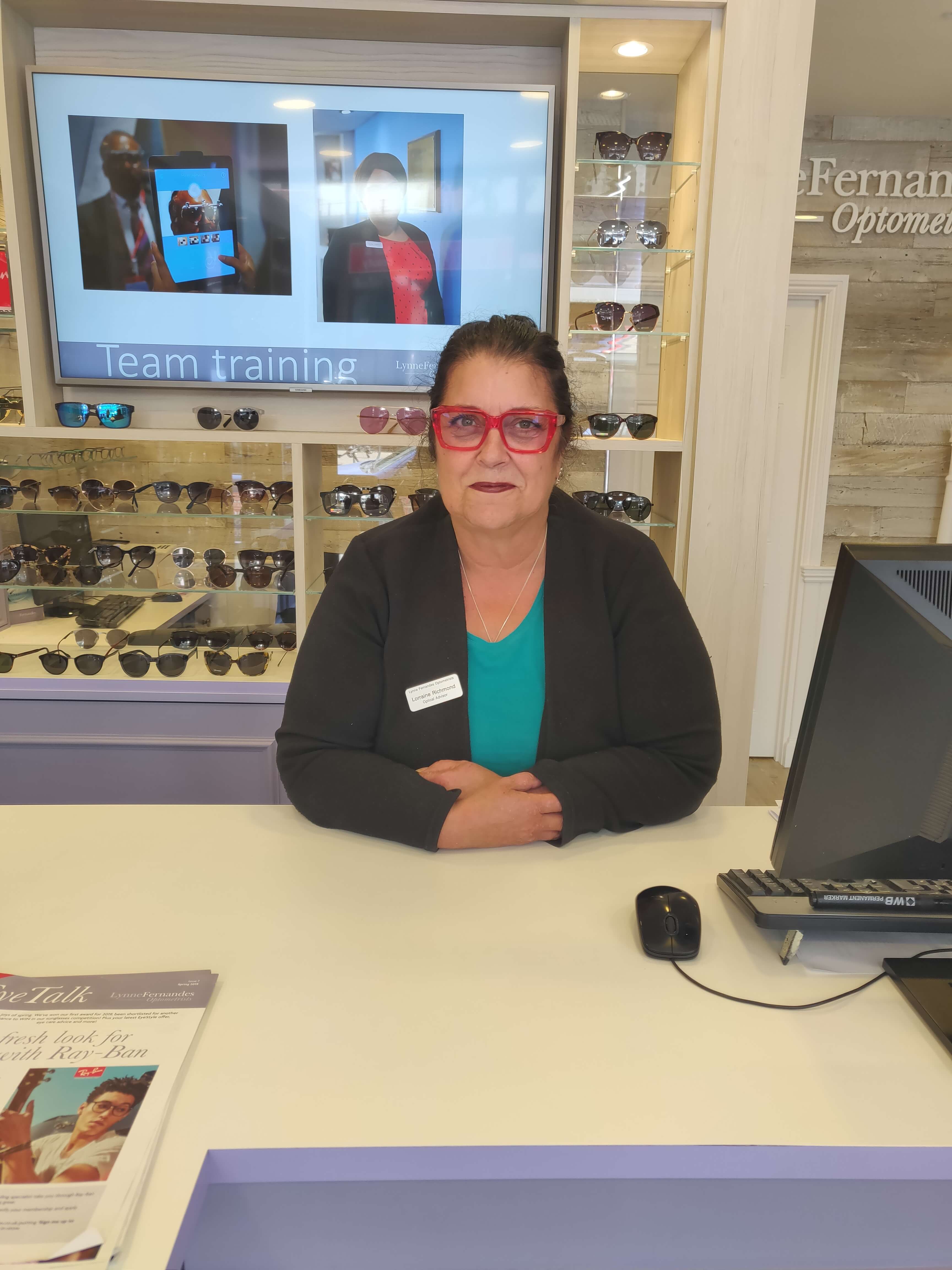 Lorr new photo Staff Member Optical Advisor Awards