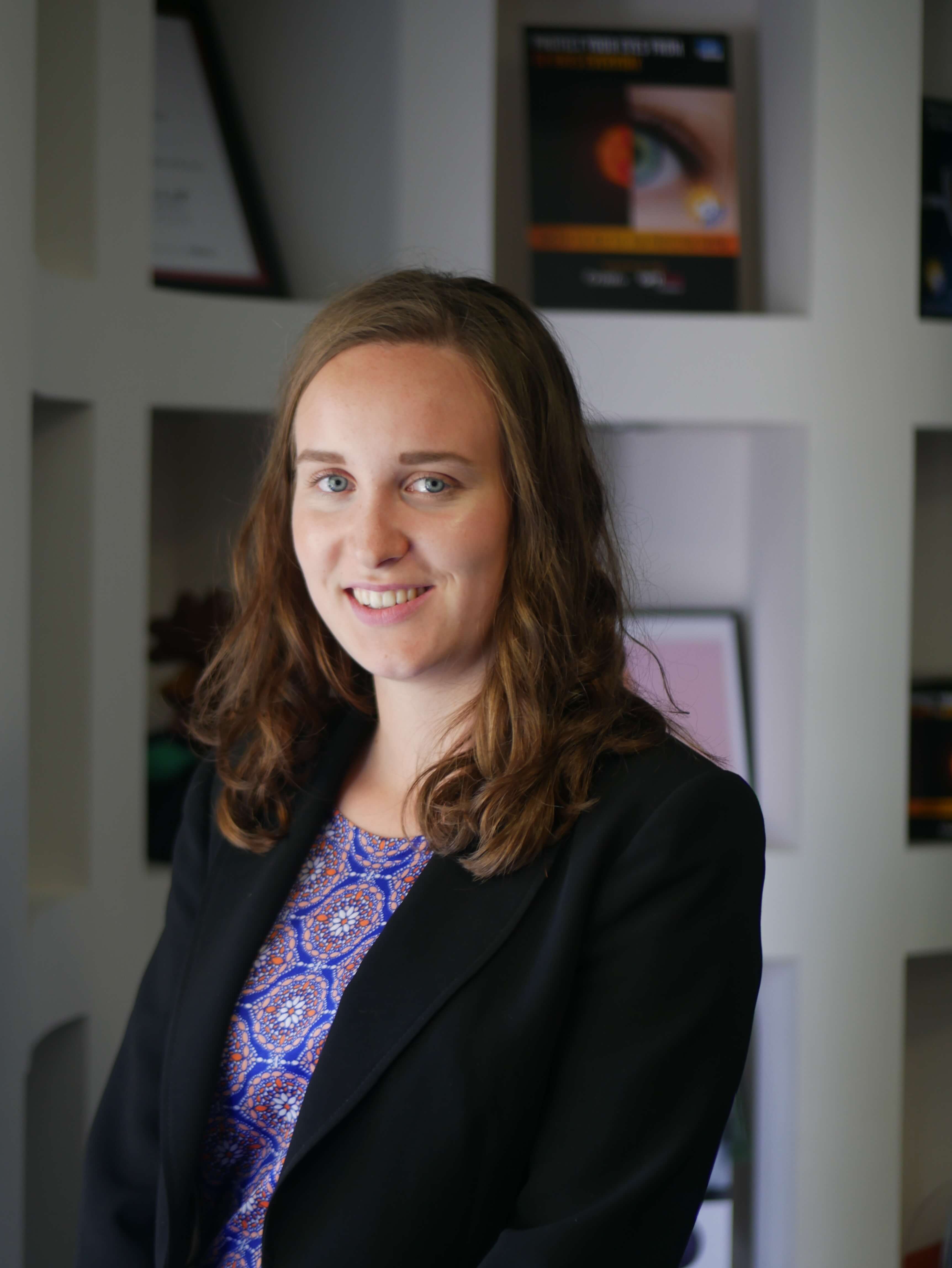 Camilla Laporta - Graduate Optometrist Camilla Laporta - Graduate Optometrist