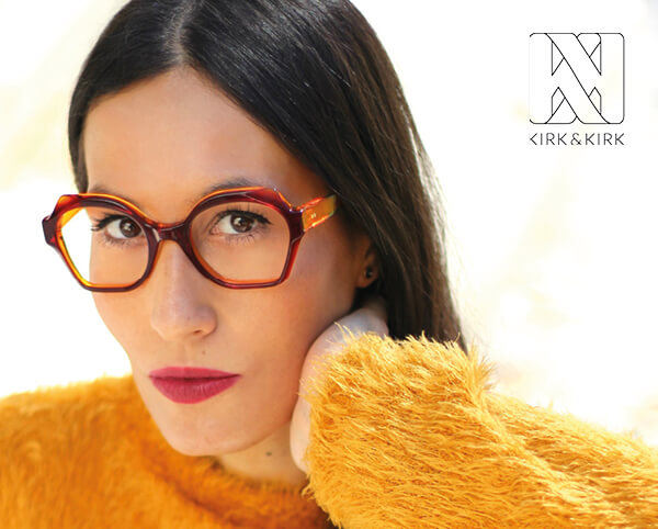 Woman Wearing Fashion Eyewear UK