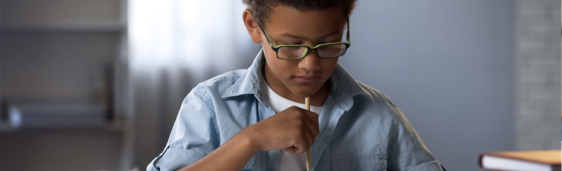 Vision-for-Life Child with Clear Eye Vision For Life