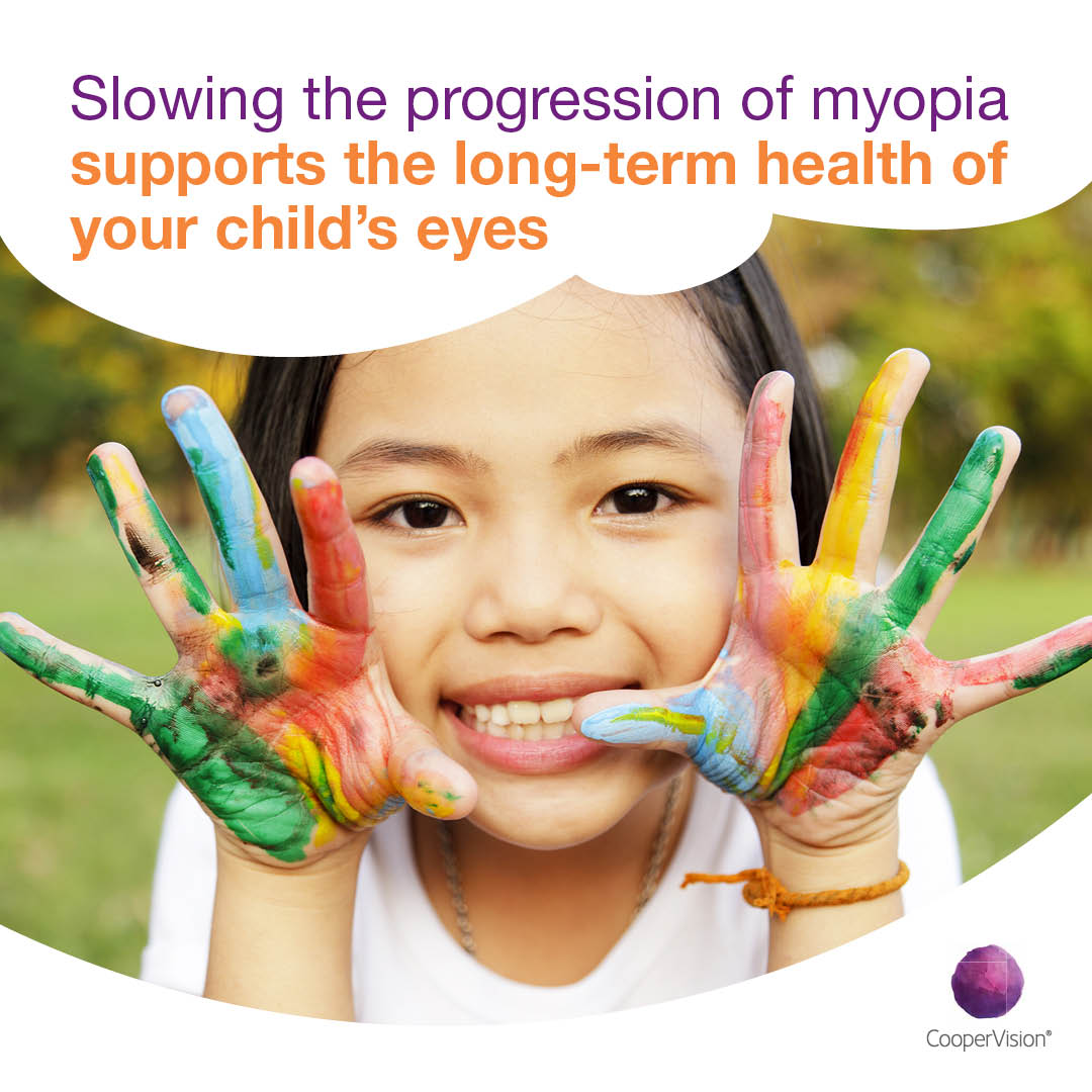 Advert slwing the progression of myopia Advert slwing the progression of myopia