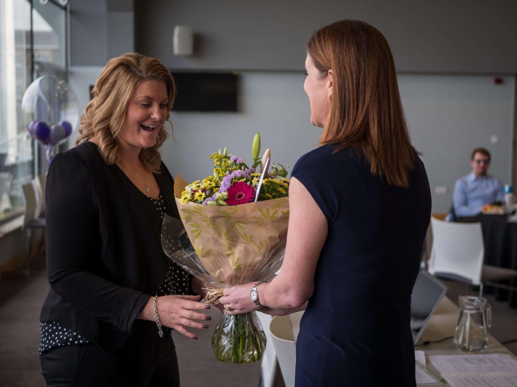 Becky and Lynne