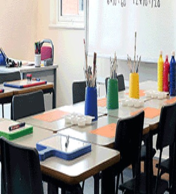 Classroom with White Board - Poor Eyesight in Classroom