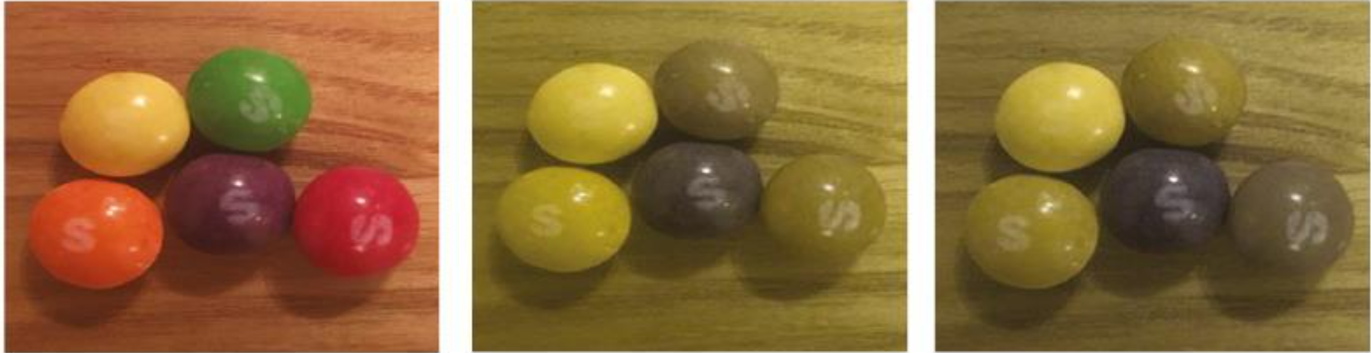 Skittles Colour Eye Vision Perception of Skittles