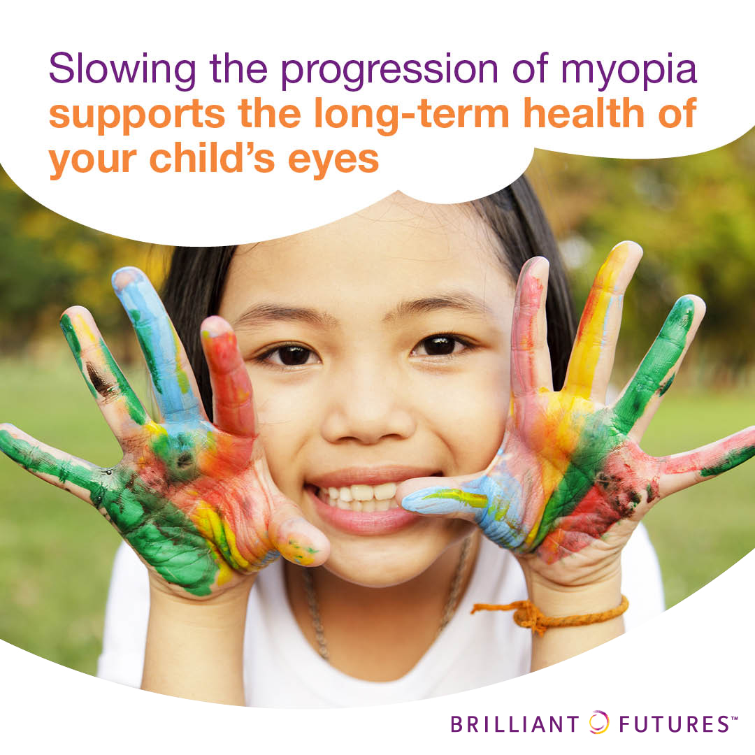 Child with Myopia