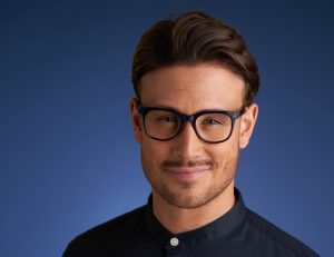 Man with Eyewear Glasses