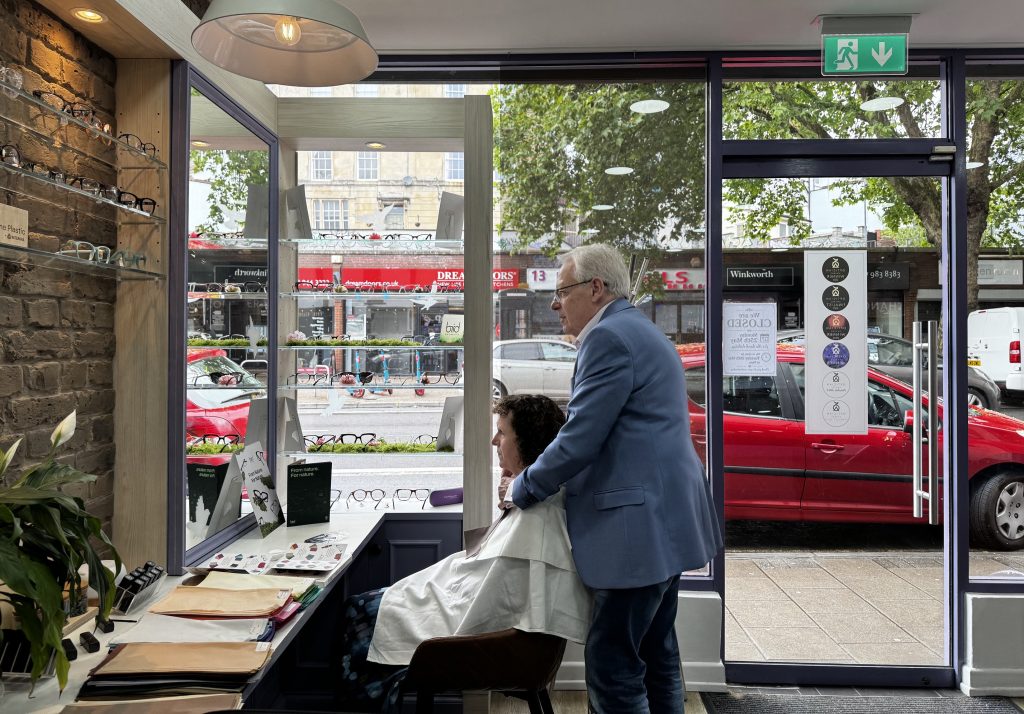 Lynne Fernandes Opticians, Gloucester Road