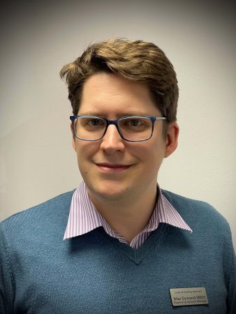 Max, our practice manager and Dispensing Optician