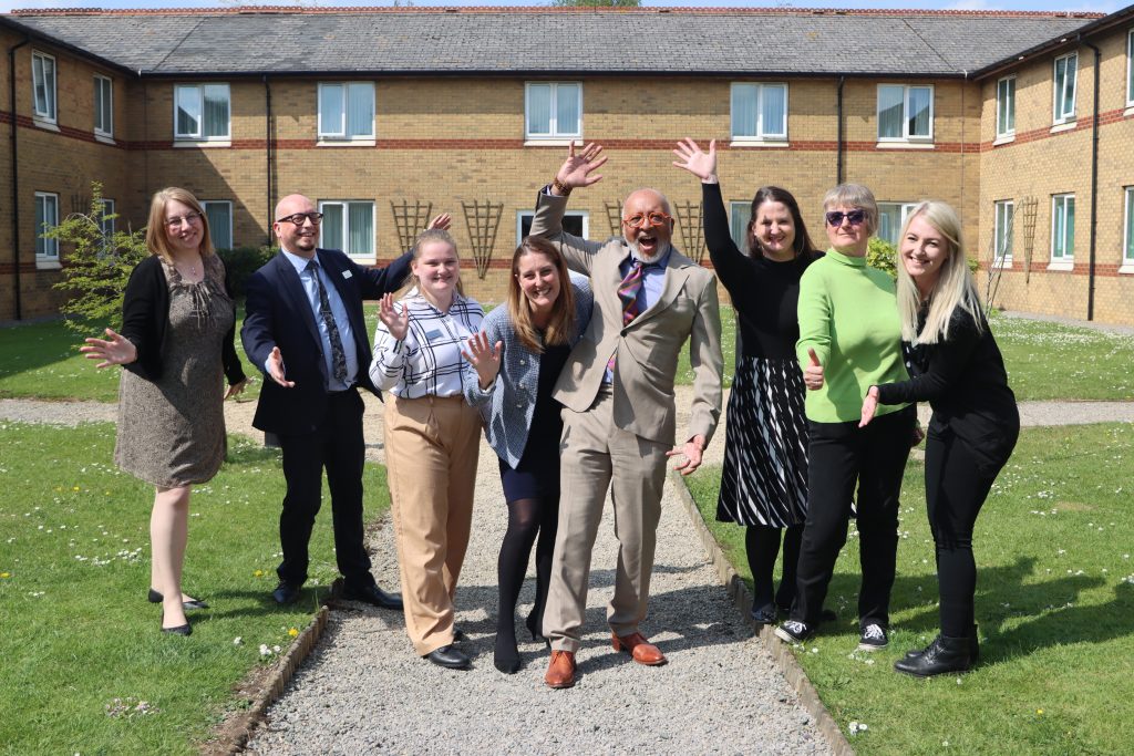 Nailsea Team Group Picture