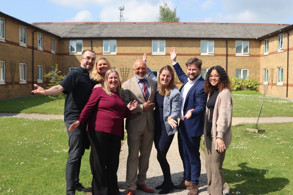 Wells Road Team Group Picture