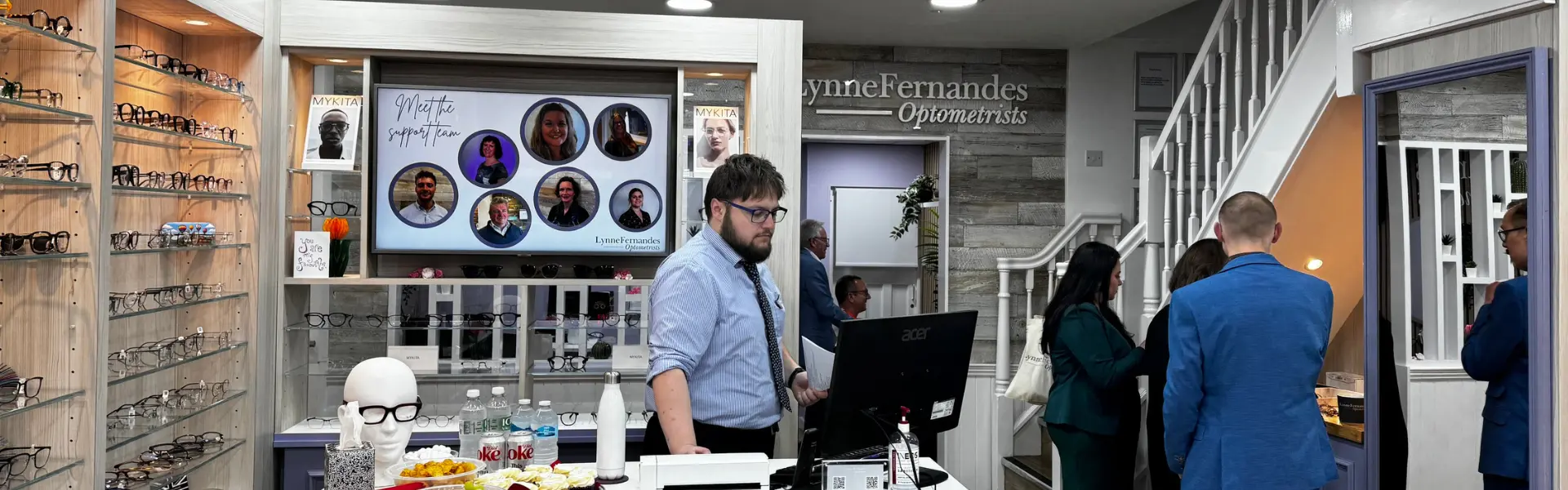 Lynne Fernandes Opticians, Gloucester Road