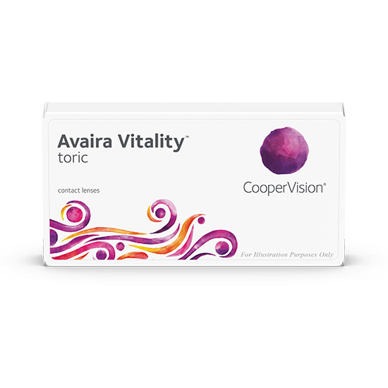 Avaira Vitality Toric – 3 Months