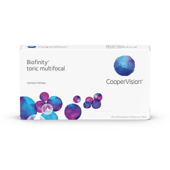Biofinity Multifocal Toric – 3 Months