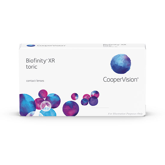 Biofinity Toric XR – 3 Months