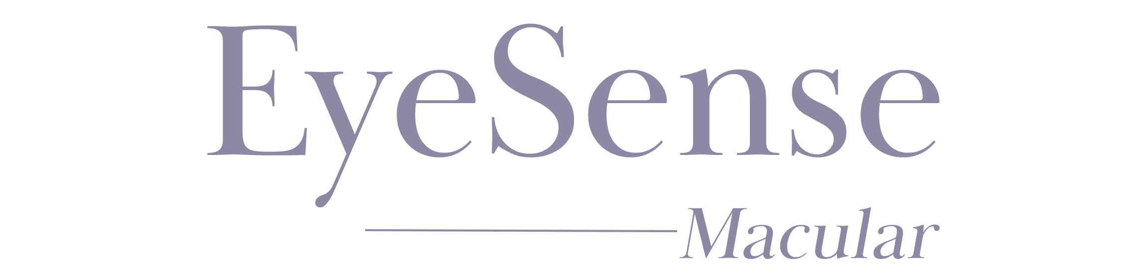 eyesense-logo macular eyesense-logo macular