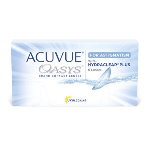 Acuvue Oasys Astigmatism - 3 months
