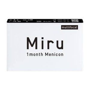 Miru Multifocal – 3 Months