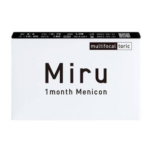 Miru Multifocal Toric – 3 Months